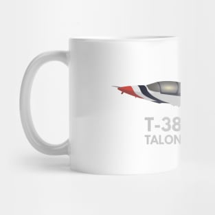 T-38 Talon Jet Trainer Airplane Mug